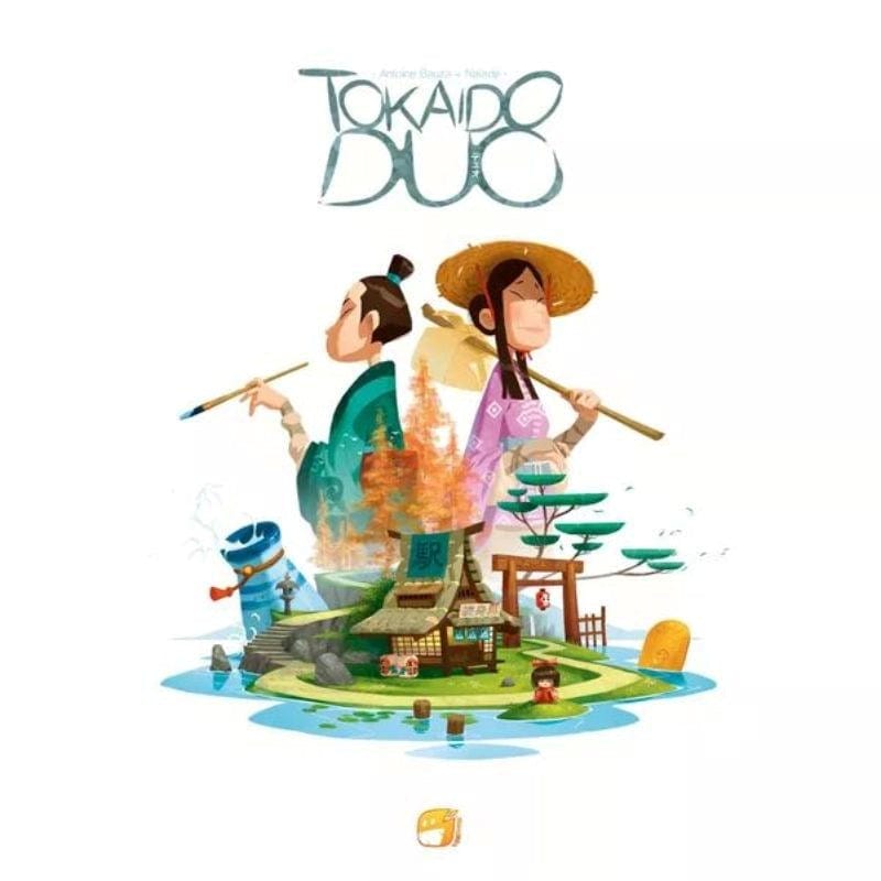 Funforge Board & Card Games Tokaido Duo