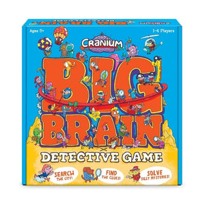Funko Board & Card Games Cranium Big Brain Detective (June 2023 release)