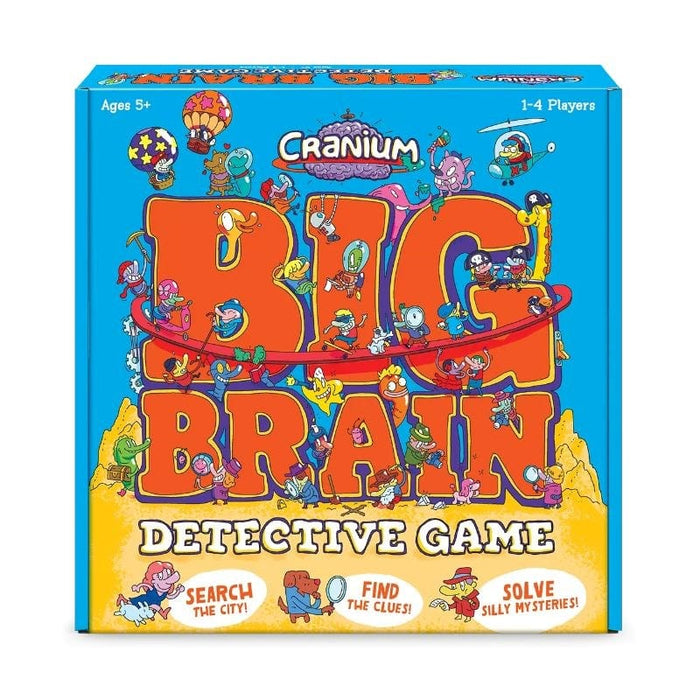 Cranium - Big Brain - Detective Game