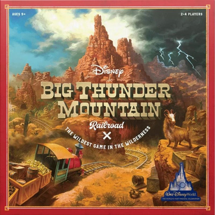Disney - Big Thunder Mountain Railroad