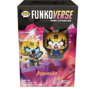 Funko Board & Card Games Funkoverse - Aggretsuko Expansion (1 Figure)