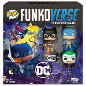 Funko Board & Card Games Funkoverse - DC Core Set (4 Figurines)