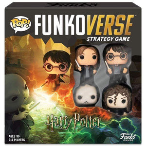 Funko Board & Card Games Funkoverse - Harry Potter Core Set (4 Figurines)