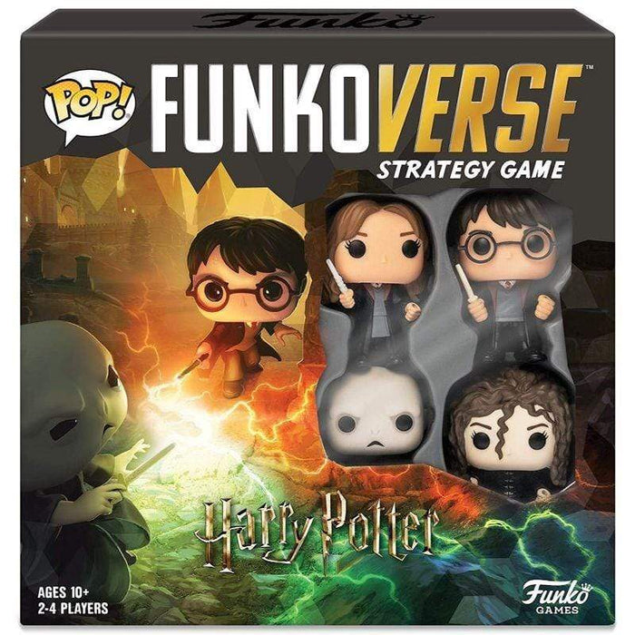 Funkoverse - Harry Potter Core Set (4 Figurines)