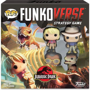 Funko Board & Card Games Funkoverse - Jurassic Park Core Set (4 Figurines)