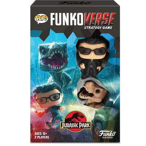Funko Board & Card Games Funkoverse - Jurassic Park Expandalone Set (2 Figurines)