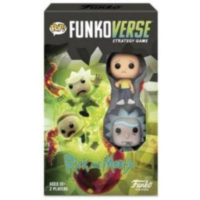 Funkoverse - Rick and Morty Expandalone Set (2 Figurines)