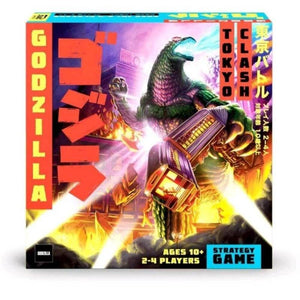Funko Board & Card Games Godzilla - Tokyo Clash