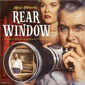 Funko Board & Card Games Rear Window