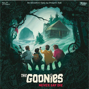 Funko Board & Card Games The Goonies - Never Say Die