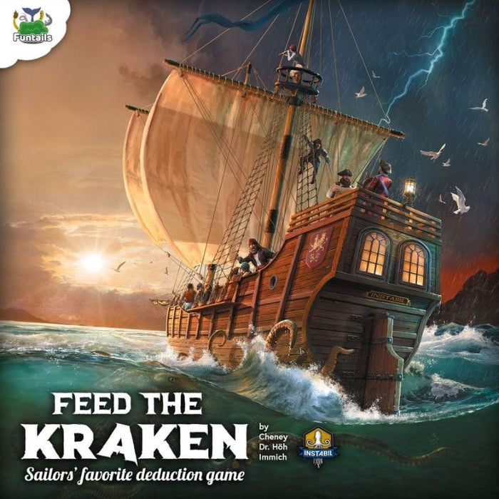 Feed the Kraken - Board Game
