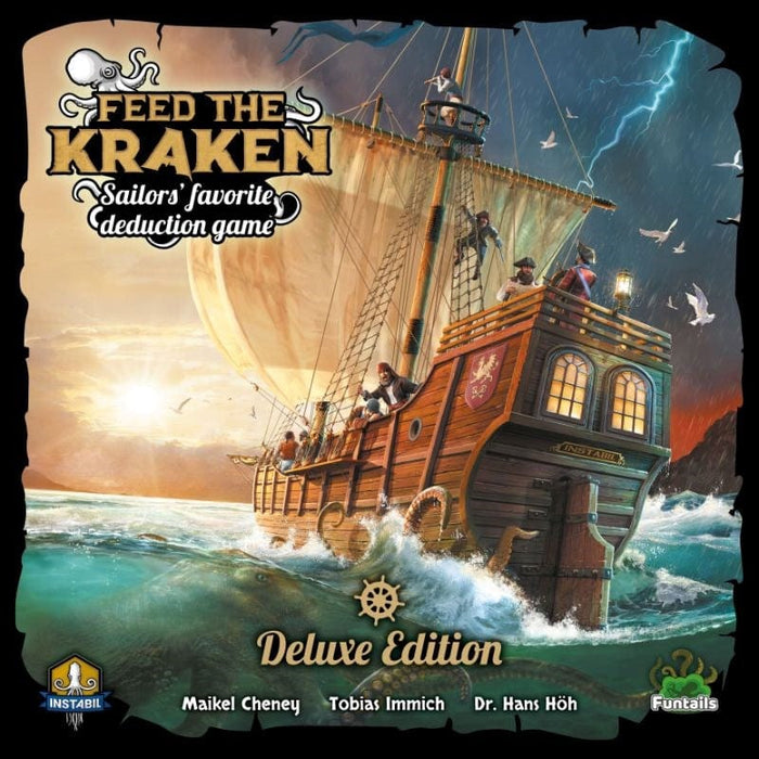 Feed the Kraken - Board Game - Deluxe Edition