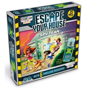 Funtastic Board & Card Games Escape Room the Game - Escape Your House