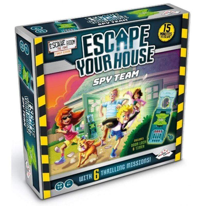 Escape Room the Game - Escape Your House - Spy Team