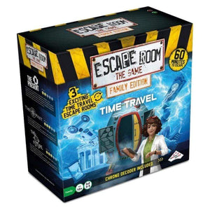 Funtastic Board & Card Games Escape Room The Game Family Edition - Time Travel