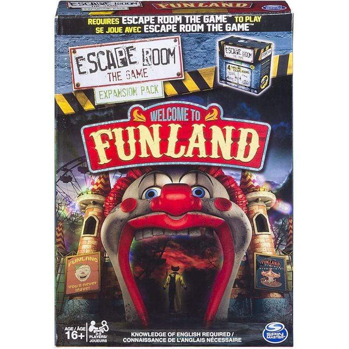 Escape Room the Game - Funland Expansion