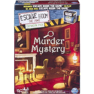 Funtastic Board & Card Games Escape Room the Game - Murder Mystery Expansion