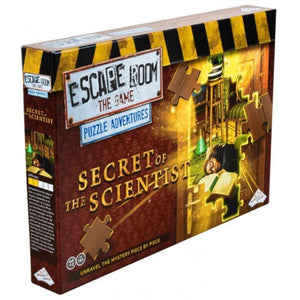 Funtastic Board & Card Games Escape Room The Game Puzzle Adventures - Secret of the Scientist