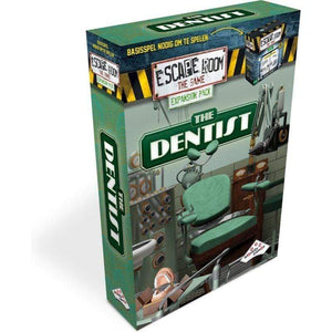 Funtastic Board & Card Games Escape Room the Game - The Dentist Expansion