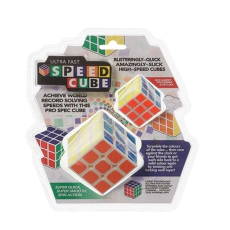 Funtime Gifts Logic Puzzles Ultra Fast Speed Cube (funtime)
