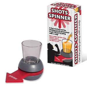 Funtime Gifts Novelties Shot Spinner
