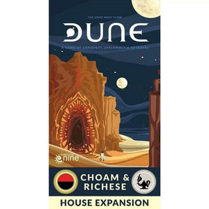 Gale Force Nine Board & Card Games Dune - CHOAM and Richese House Expansion