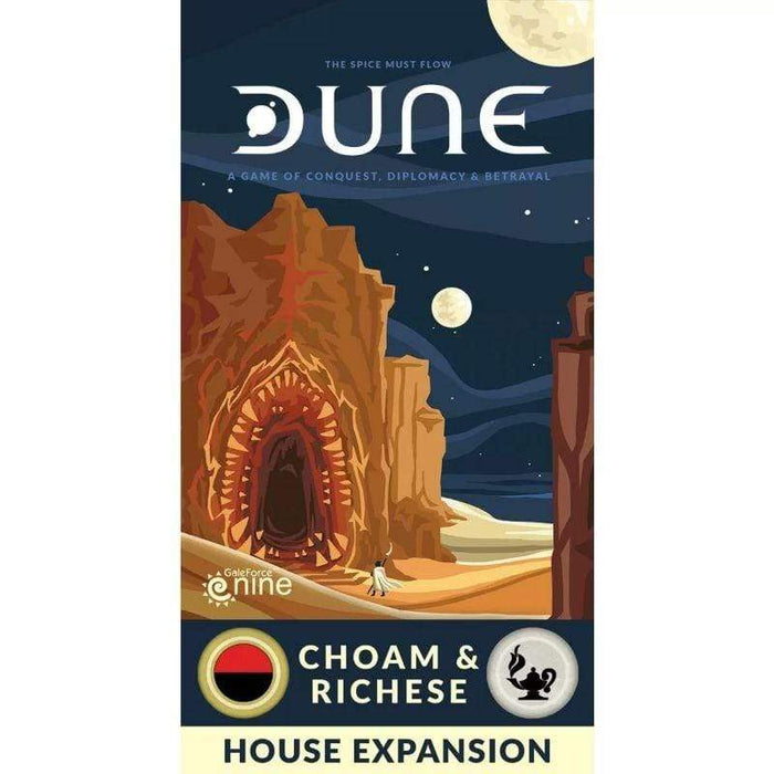Dune - CHOAM and Richese House Expansion