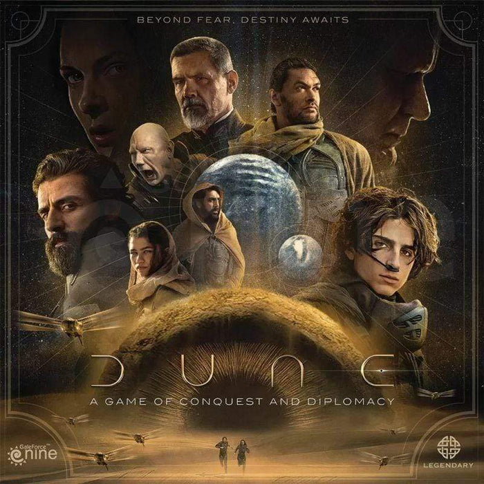 DUNE: A Game of Conquest & Diplomacy