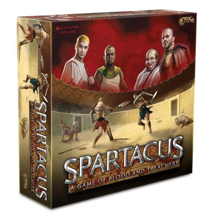 Spartacus - A Game of Blood & Treachery 2nd Edition