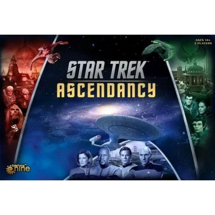Star Trek Ascendancy - Board Game