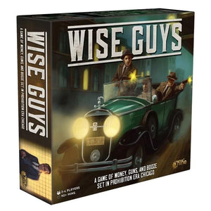 Gale Force Nine Board & Card Games Wise Guys