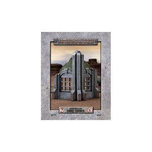 Gale Force Nine Miniatures Battlefield in a Box - Gothic Industrial - Small Corner (x1) - 30mm