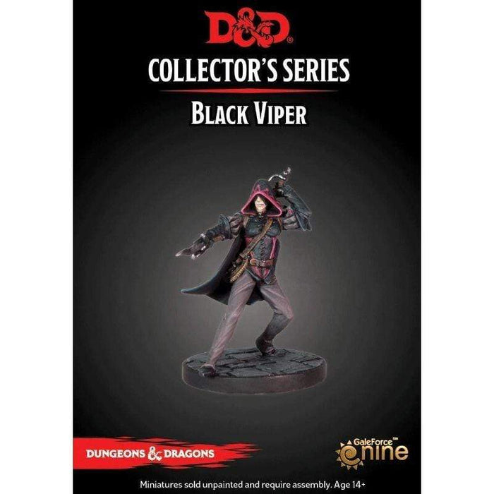 D&D Collector Series - Black Viper