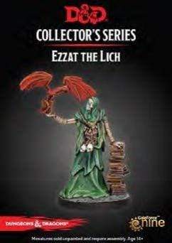 Gale Force Nine Miniatures D&D Collector Series - Ezzat the Lich