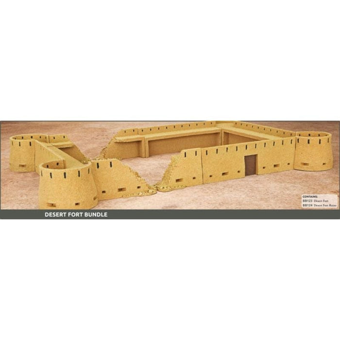 Flames of War - Desert Fort Bundle
