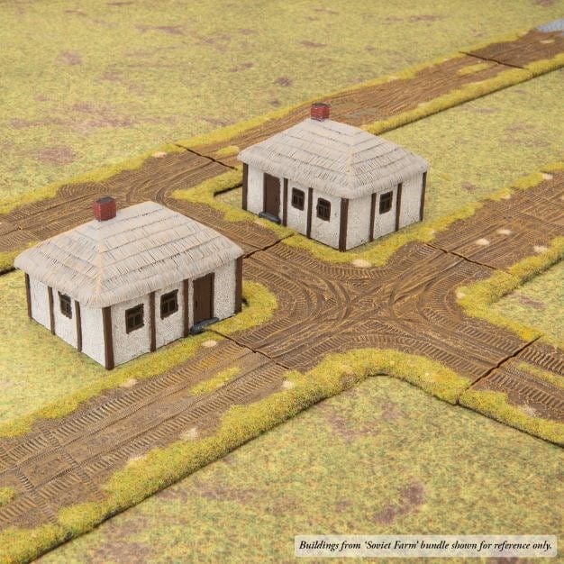 Gale Force Nine Miniatures Flames of War - Eastern Front - Scenery - Rural Roads