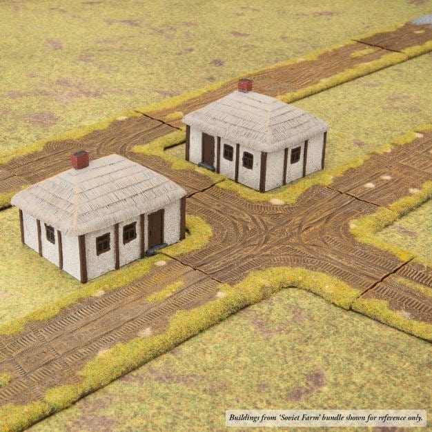 Flames of War - Eastern Front - Scenery - Rural Roads