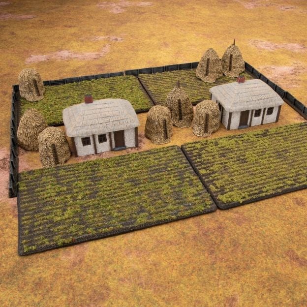 Gale Force Nine Miniatures Flames of War - Eastern Front - Scenery - Soviet Farm