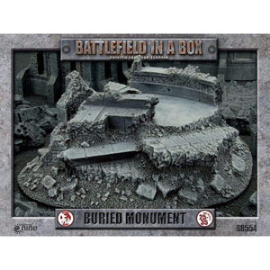 Gale Force Nine Miniatures Gothic Battlefields - Buried Monument (Battlefield in a Box)