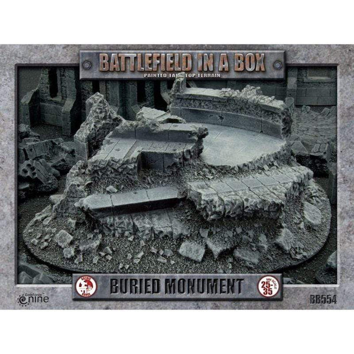 Gothic Battlefields - Buried Monument (Battlefield in a Box)