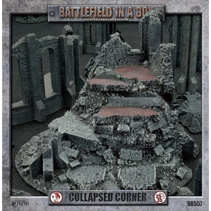 Gothic Battlefields - Collapsed Corner (Battlefield in a Box)