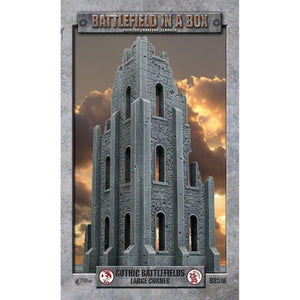 Gale Force Nine Miniatures Gothic Battlefields - Large Corner Ruin (Battlefield in a Box)
