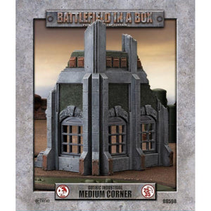 Gale Force Nine Miniatures Gothic Industrial - Medium Corner (Battlefield in a Box)