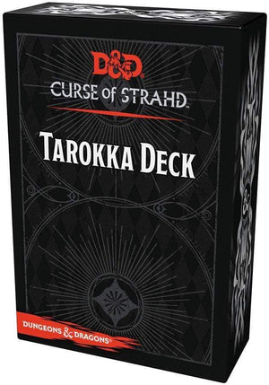 Gale Force Nine Roleplaying Games D&D - Curse of Strahd Tarokka Deck