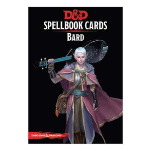 Gale Force Nine Roleplaying Games D&D RPG 5th Ed - Revised Spellbook Cards Bard Deck