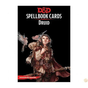 Gale Force Nine Roleplaying Games D&D RPG 5th Ed - Revised Spellbook Cards Druid Deck