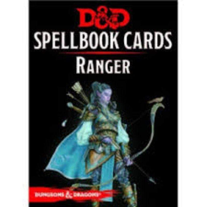 D&D RPG 5th Ed - Revised Spellbook Cards Ranger Deck