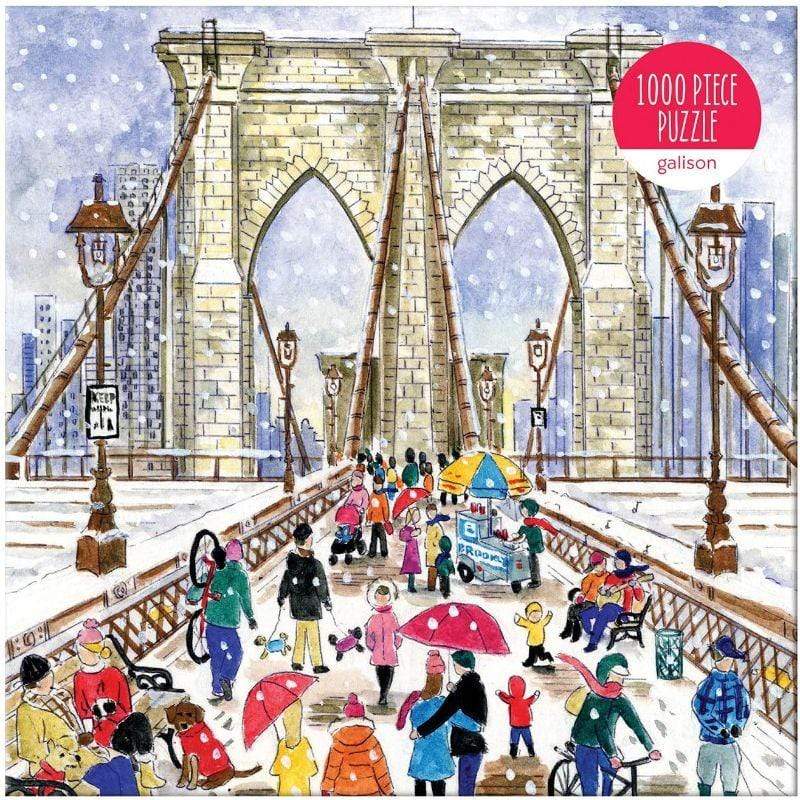 Galison Jigsaws Brooklyn Bridge (1000pc) Galison