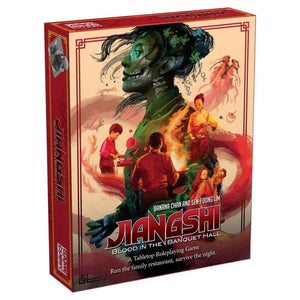 Game and a Curry Roleplaying Games Jiangshi - Blood in the Banquet Hall