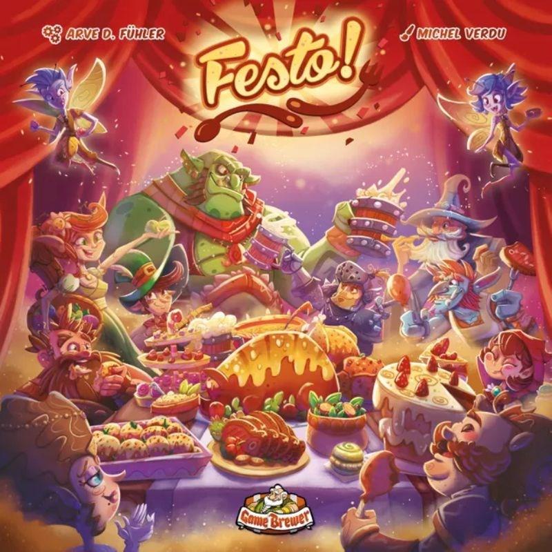 Game Brewer Board & Card Games Festo
